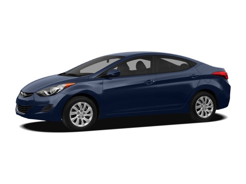 2012 Hyundai Elantra 4dr Sdn Auto GL Exterior Shot 1