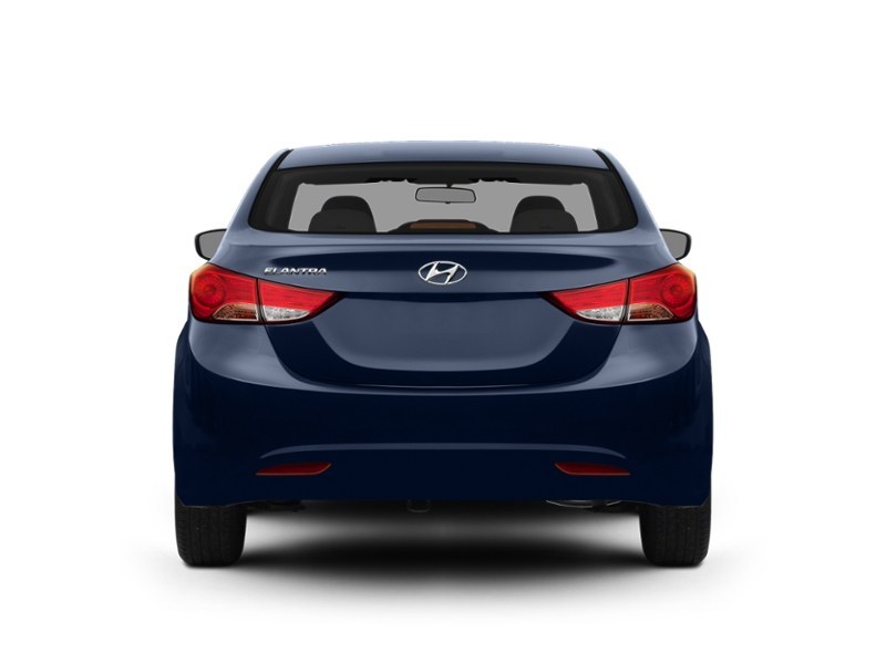 2012 Hyundai Elantra 4dr Sdn Auto GL Exterior Shot 8