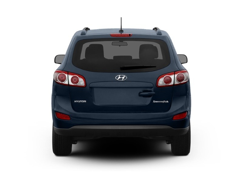 2012 Hyundai Santa Fe AWD 4dr V6 Auto Limited Exterior Shot 8