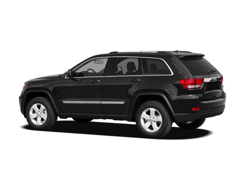 2012 Jeep Grand Cherokee 4WD 4dr Overland Exterior Shot 13