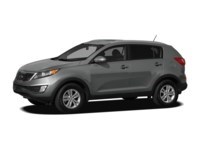 2012 Kia Sportage AWD 4dr I4 Auto EX w/Luxury Pkg Exterior Shot 1