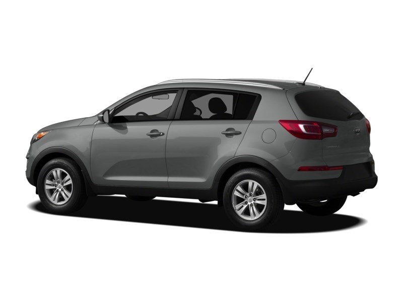 2012 Kia Sportage AWD 4dr I4 Auto EX w/Luxury Pkg Exterior Shot 10