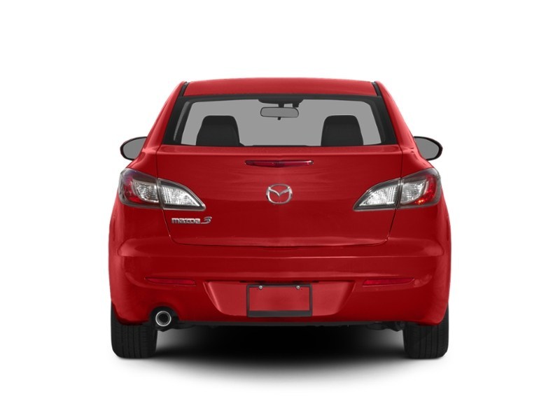 2012 Mazda Mazda3 4dr Sdn Man GX Exterior Shot 8