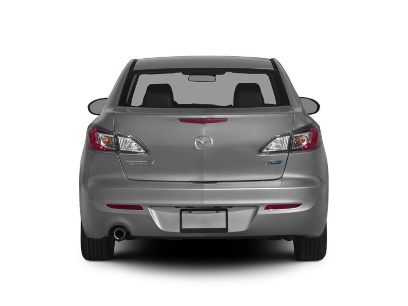 2012 Mazda Mazda3 4dr Sdn Auto GS-SKY Exterior Shot 8