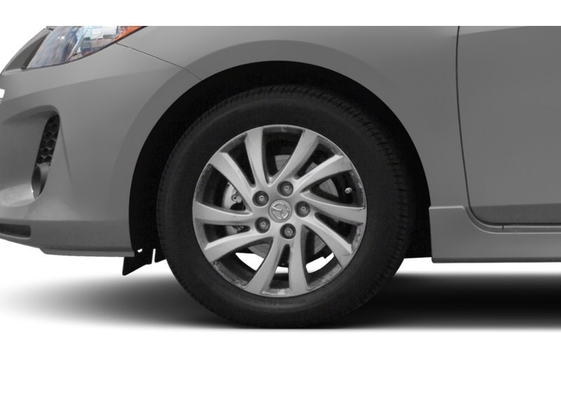 2012 Mazda Mazda3 Sport 4dr HB Sport Man GS-SKY Exterior Shot 5