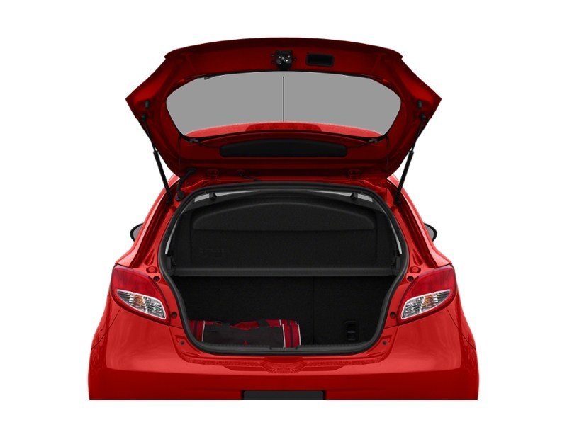 2012 Mazda Mazda2 4dr HB Man GX Exterior Shot 4