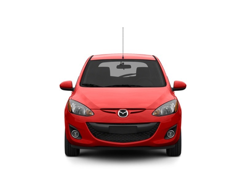 2012 Mazda Mazda2 4dr HB Man GX Exterior Shot 6