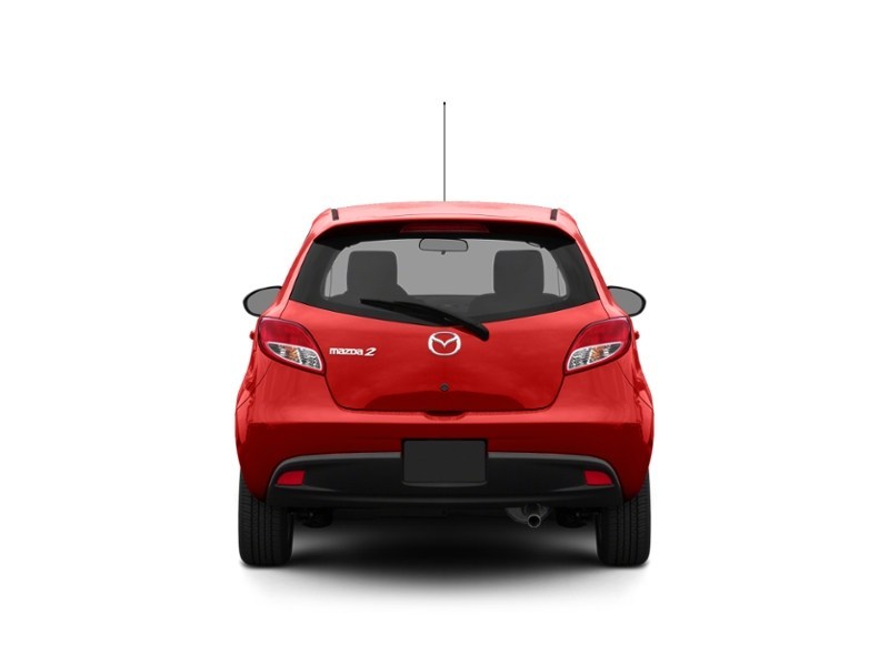 2012 Mazda Mazda2 4dr HB Man GX Exterior Shot 8