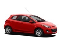 2012 Mazda Mazda2 4dr HB Man GX Exterior Shot 9