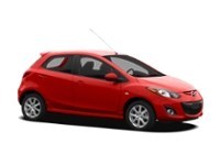 2012 Mazda Mazda2 4dr HB Man GX Exterior Shot 15