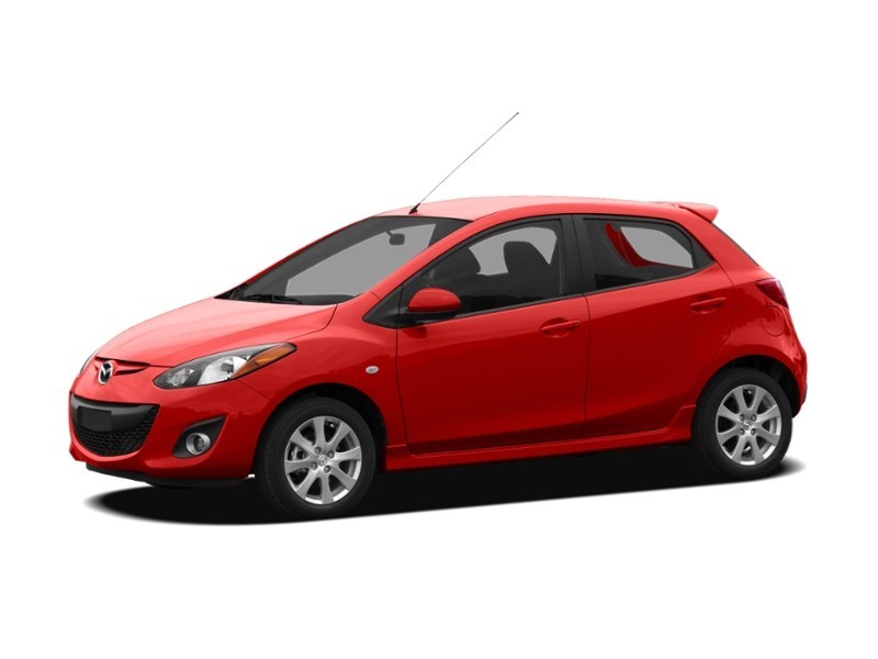 2012 Mazda Mazda2 4dr HB Man GX Exterior Shot 19