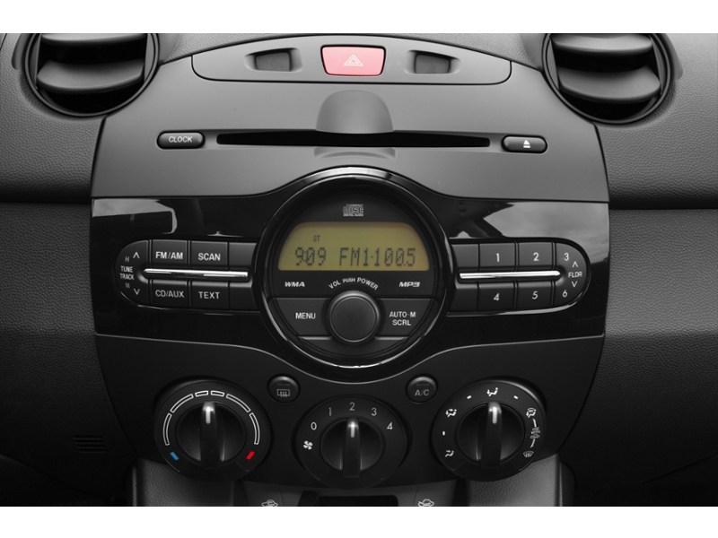 2012 Mazda Mazda2 4dr HB Man GX Interior Shot 2
