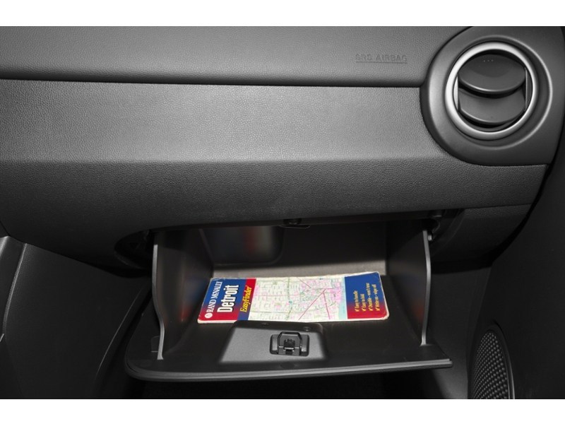 2012 Mazda Mazda2 4dr HB Man GX Interior Shot 4