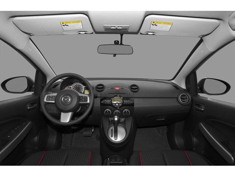 2012 Mazda Mazda2 4dr HB Man GX Interior Shot 7