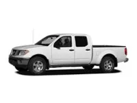 2012 Nissan Frontier 4WD Crew Cab LWB Auto SV Exterior Shot 1