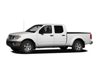 2012 Nissan Frontier 4WD Crew Cab LWB Auto SV