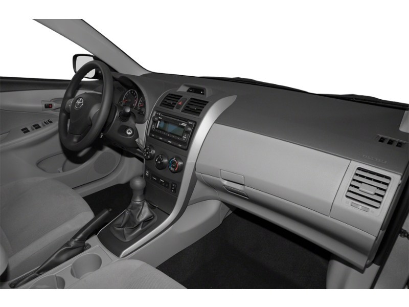 2012 Toyota Corolla 4dr Sdn Man CE Interior Shot 1