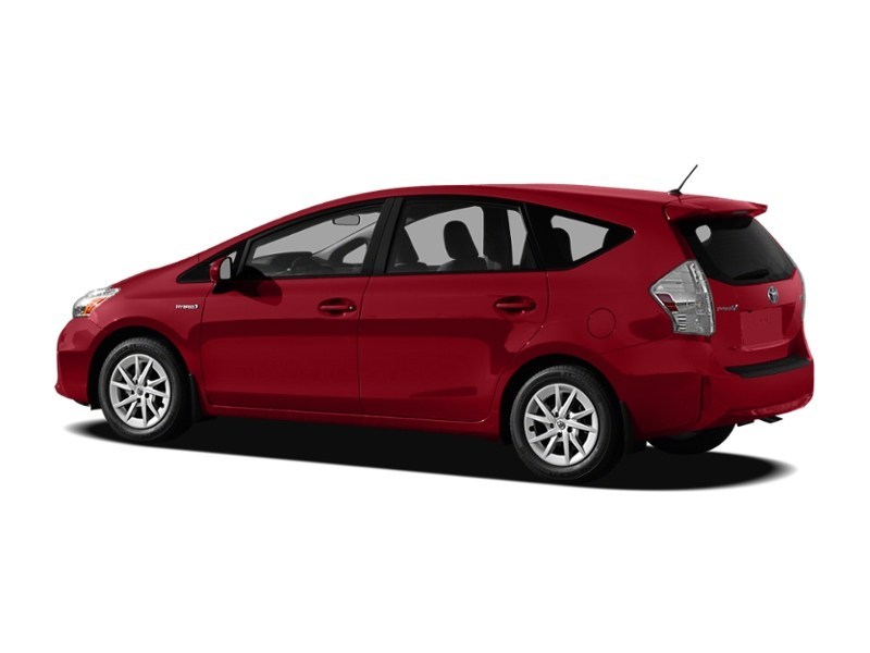 2012 Toyota Prius v 5dr HB Exterior Shot 10