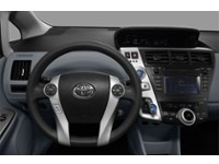 2012 Toyota Prius v 5dr HB Interior Shot 3