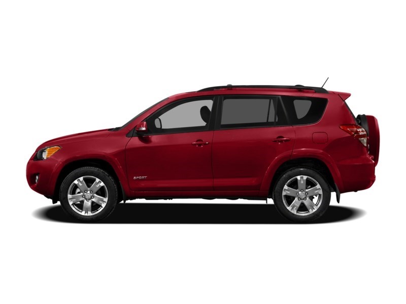 2012 Toyota RAV4 4WD 4dr I4 Sport Exterior Shot 12