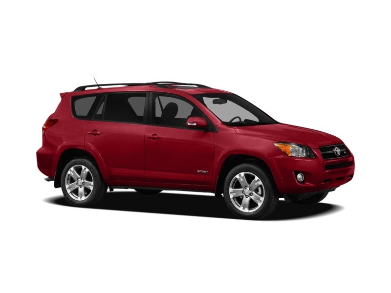 2012 Toyota RAV4 4WD 4dr I4 Sport Exterior Shot 17