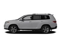 2012 Toyota Highlander 4WD 4dr Exterior Shot 7