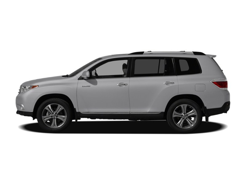 2012 Toyota Highlander 4WD 4dr Exterior Shot 12