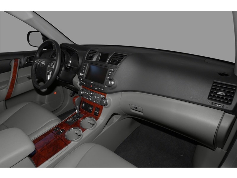 2012 Toyota Highlander 4WD 4dr Interior Shot 1
