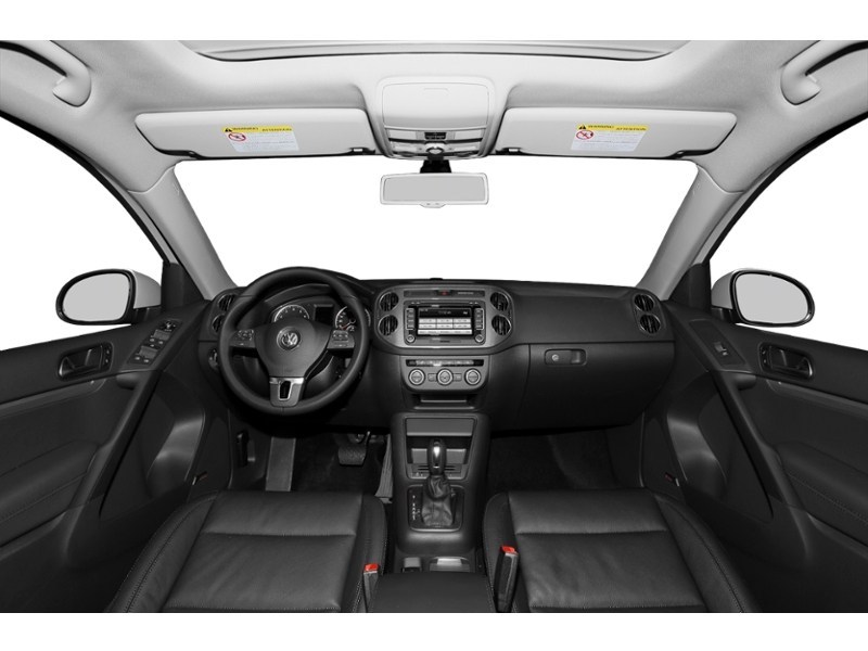 2013 Volkswagen Tiguan 4dr Auto Comfortline 4Motion Interior Shot 7