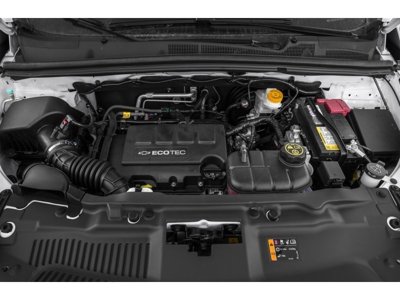 2016 Chevrolet Trax FWD 4dr LS Exterior Shot 3