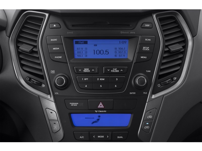 2014 Hyundai Santa Fe Sport AWD 4dr 2.4L Premium Interior Shot 2
