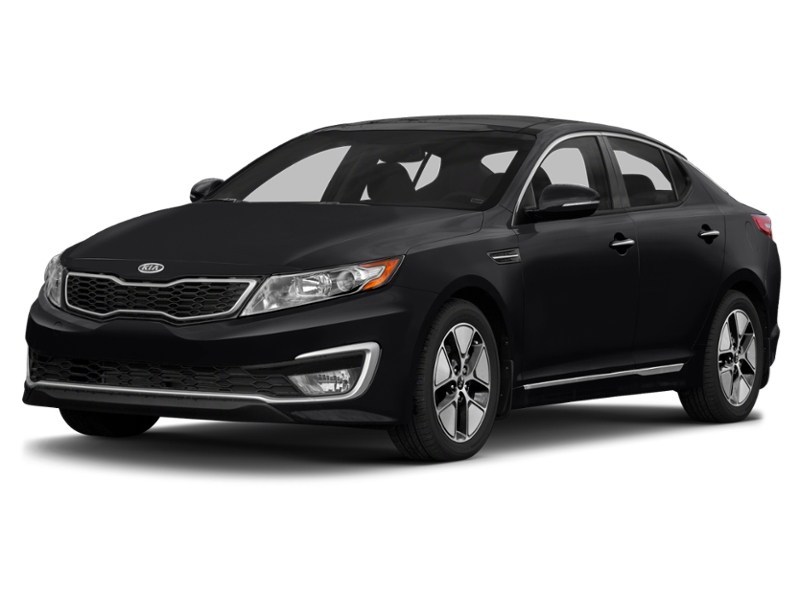 2013 Kia Optima Hybrid 4dr Sdn Hybrid Exterior Shot 1