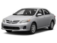 2013 Toyota Corolla 4dr Sdn Auto LE Exterior Shot 1