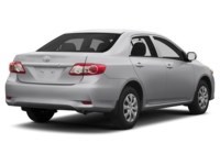 2013 Toyota Corolla 4dr Sdn Auto LE Exterior Shot 2