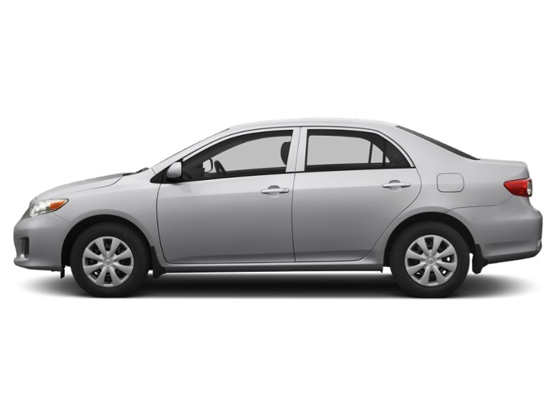 2013 Toyota Corolla 4dr Sdn Auto LE Exterior Shot 7