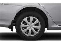 2013 Toyota Corolla 4dr Sdn Auto LE Exterior Shot 5