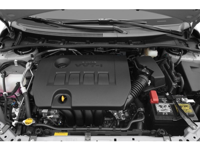 2013 Toyota Corolla 4dr Sdn Auto LE Exterior Shot 3