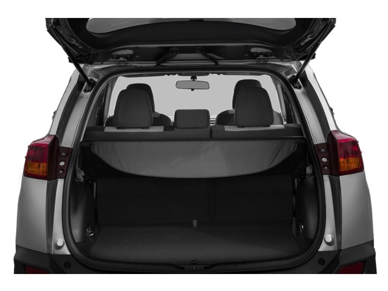 2013 Toyota RAV4 AWD 4dr LE Exterior Shot 4
