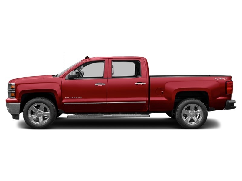 2015 Chevrolet Silverado 1500 2WD Crew Cab 143.5