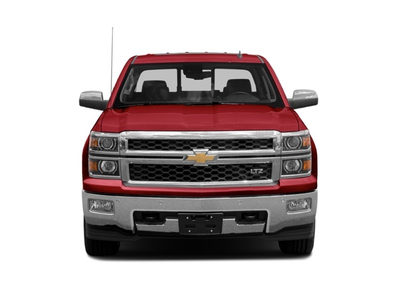 2015 Chevrolet Silverado 1500 2WD Crew Cab 143.5