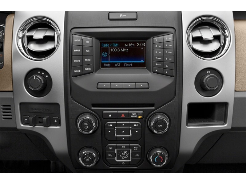 2014 Ford F-150 4WD SuperCab 145