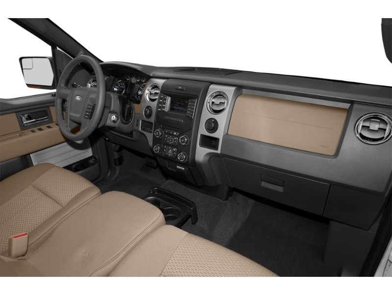 2014 Ford F-150 4WD SuperCab 145