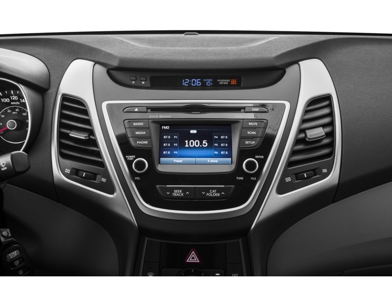 2015 Hyundai Elantra 4dr Sdn Man GLS Interior Shot 2