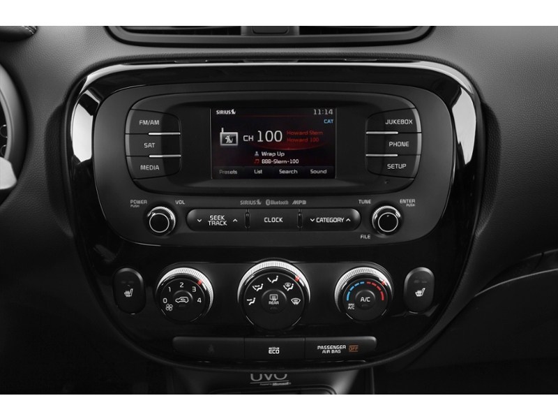 2016 Kia Soul 5dr Wgn Auto EX Interior Shot 2