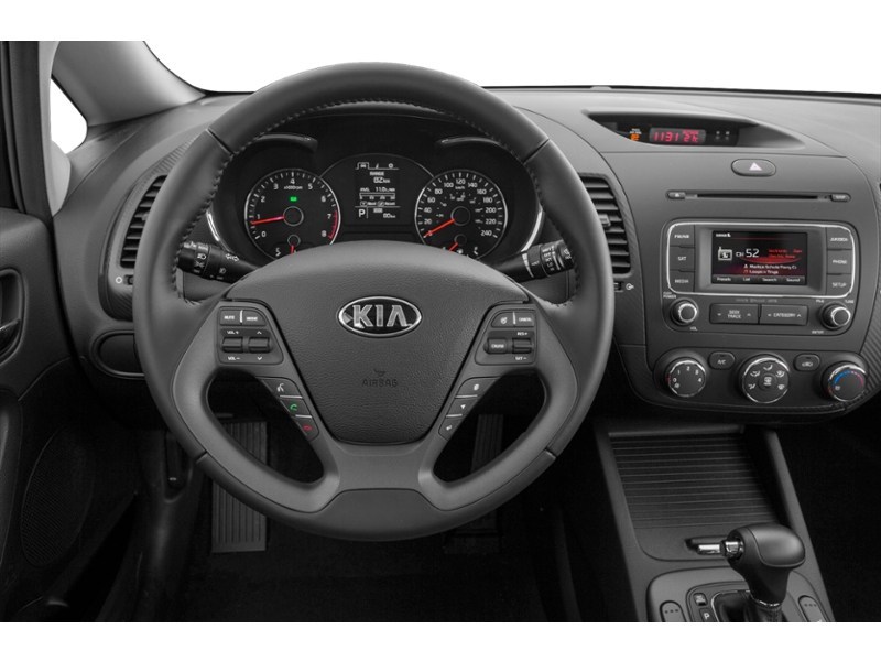 2016 Kia Forte 4dr Sdn Auto LX+ Interior Shot 3
