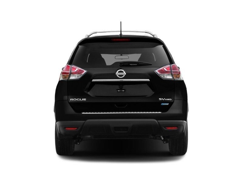 2014 Nissan Rogue AWD 4dr SV Exterior Shot 8