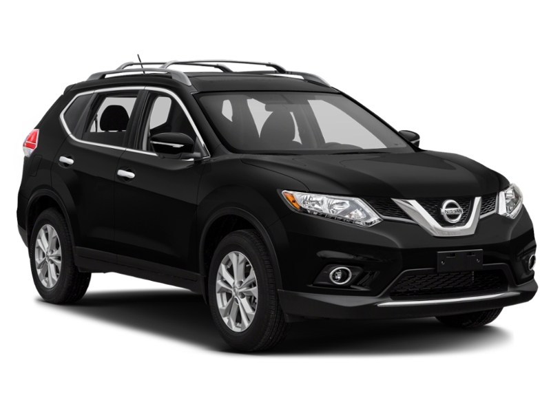 2014 Nissan Rogue AWD 4dr SV Exterior Shot 9