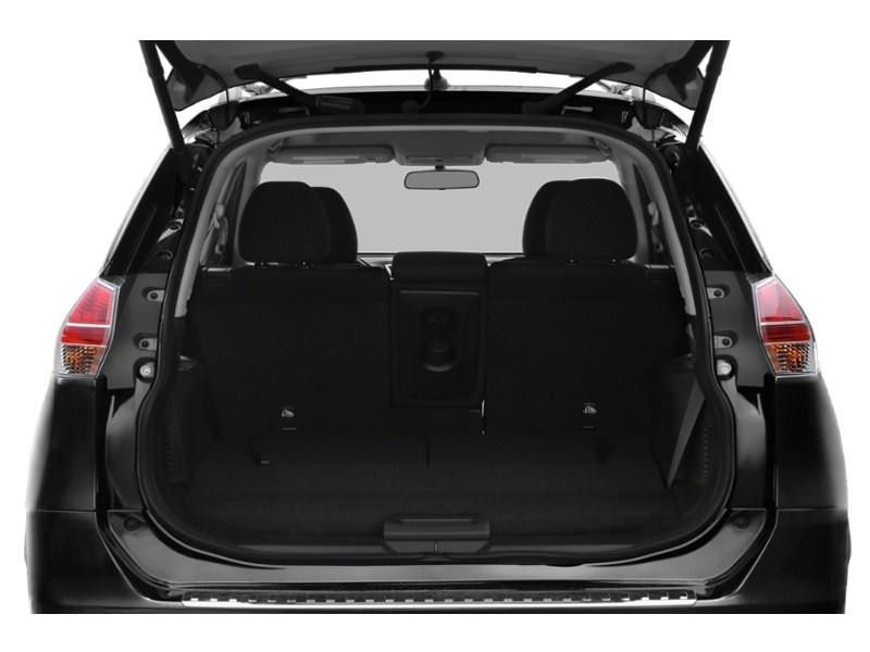 2014 Nissan Rogue AWD 4dr SV Exterior Shot 4