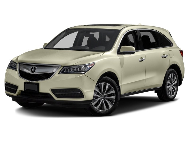 2016 Acura MDX SH-AWD 4dr Nav Pkg Exterior Shot 1