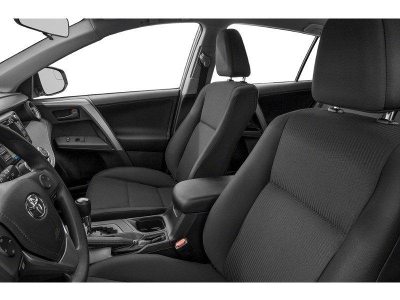 2018 Toyota RAV4 AWD LE Interior Shot 4